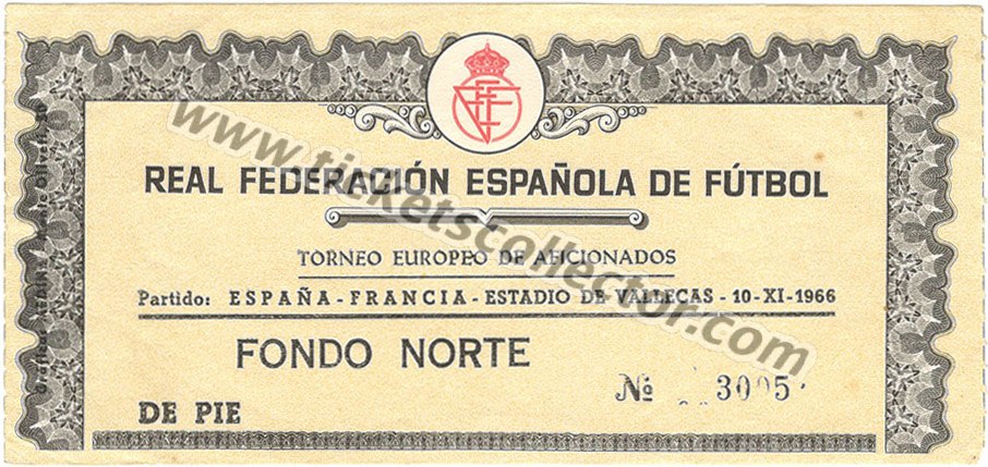1966-11-10 España Francia (amateur)