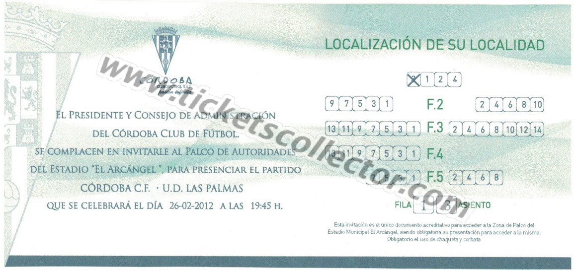2011-12 Córdoba Las Palmas