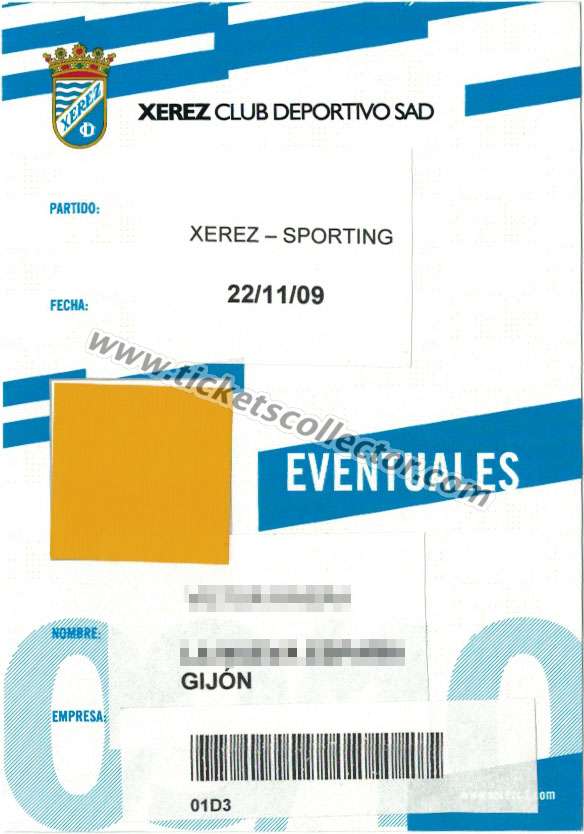 2009-10 Xerez Sporting