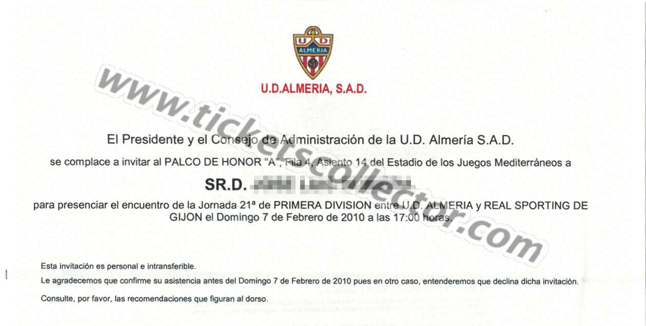 2009-10 Almería  Sporting I