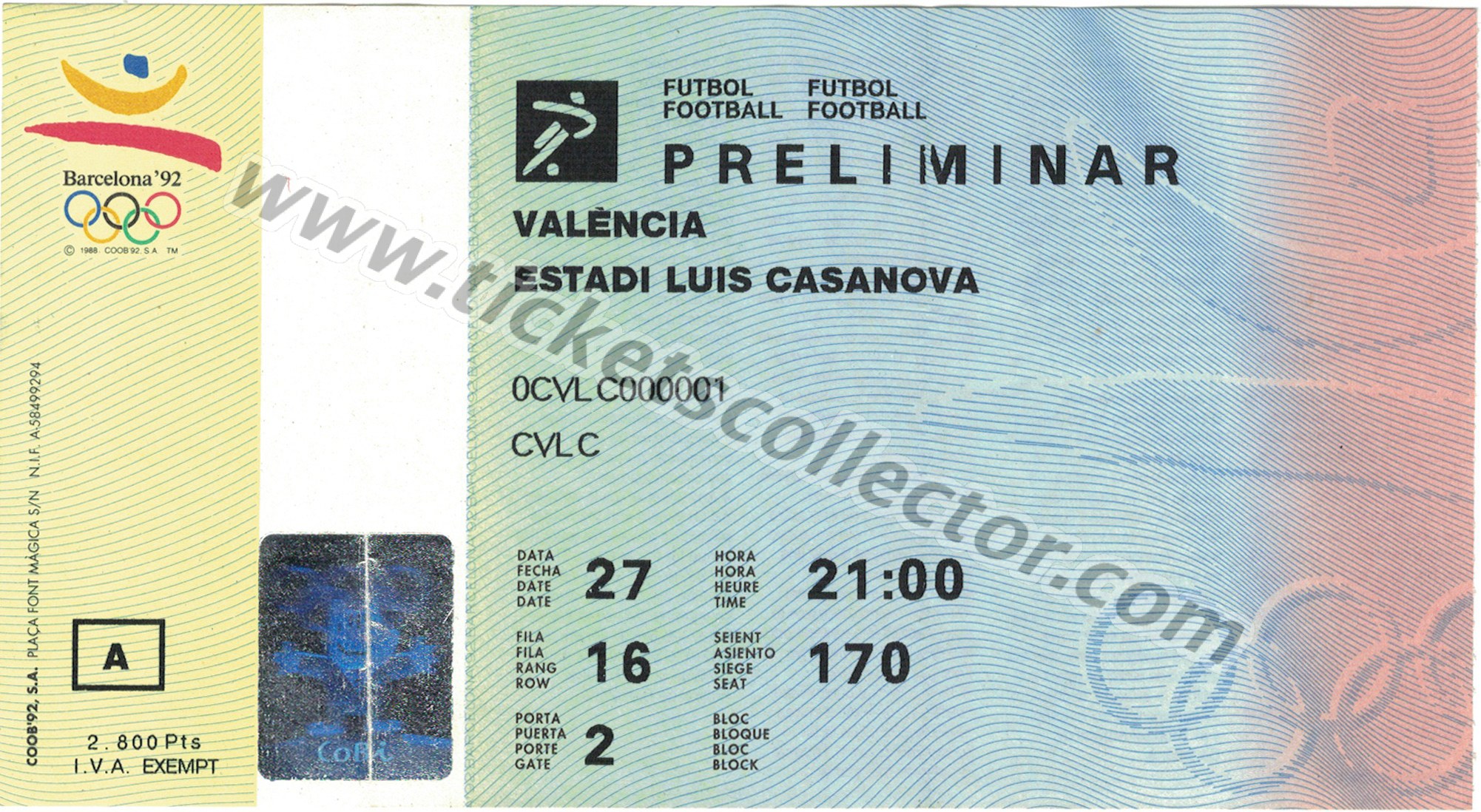 1992-07-27 España Egipto (23)
