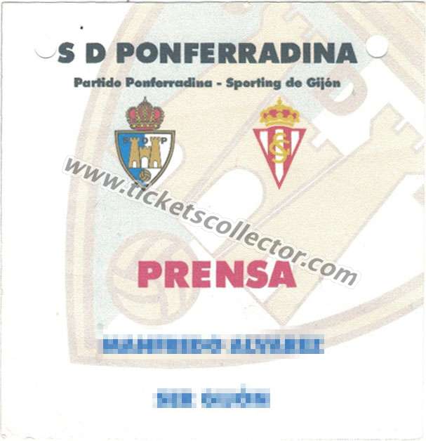 2006-07 Ponferradina Sporting