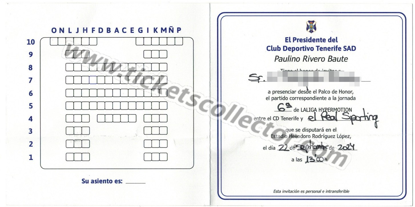 2024-25 Tenerife Sporting