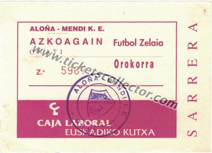 Aloña Mendi KE