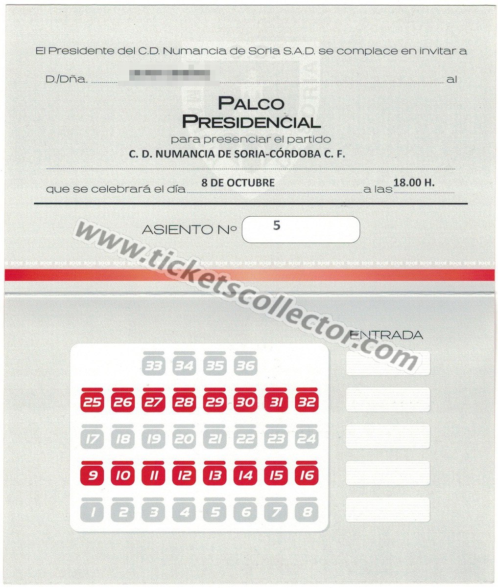 2016-17 Numancia Córdoba-