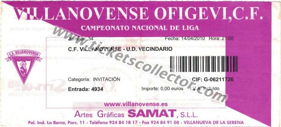 Villanovense Ofigevi CF