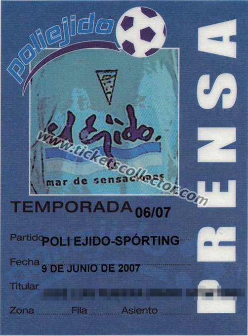 2006-07 Poli Ejido Sporting