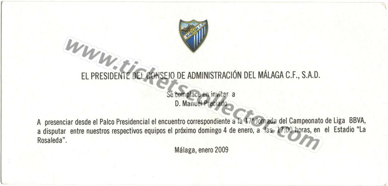 2008-09 Málaga Sporting I