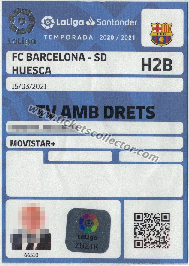 2020-21 Barcelona Huesca