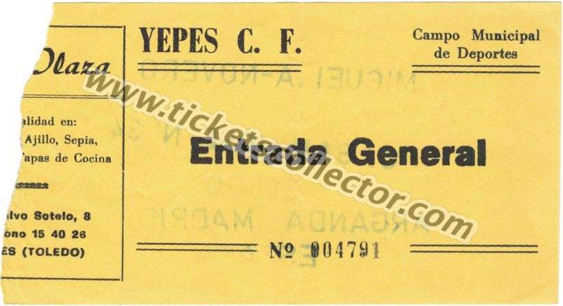 Yepes CF