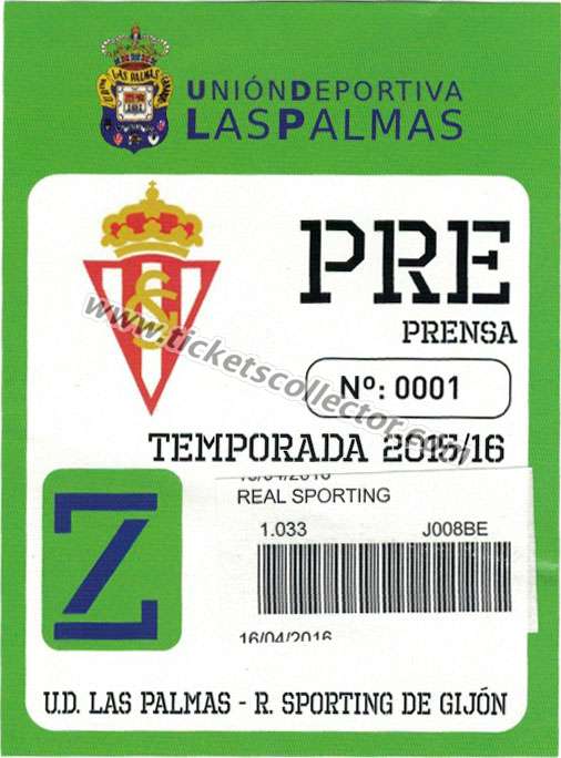 2015-16 Las Palmas Sporting II