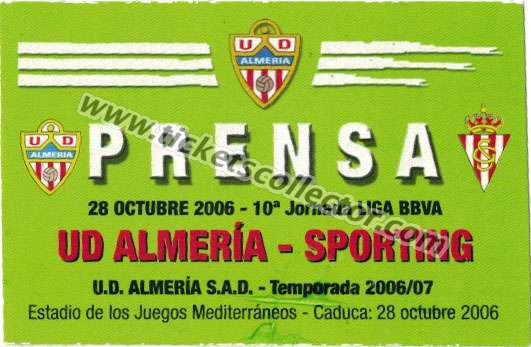 2006-07 Almería Sporting