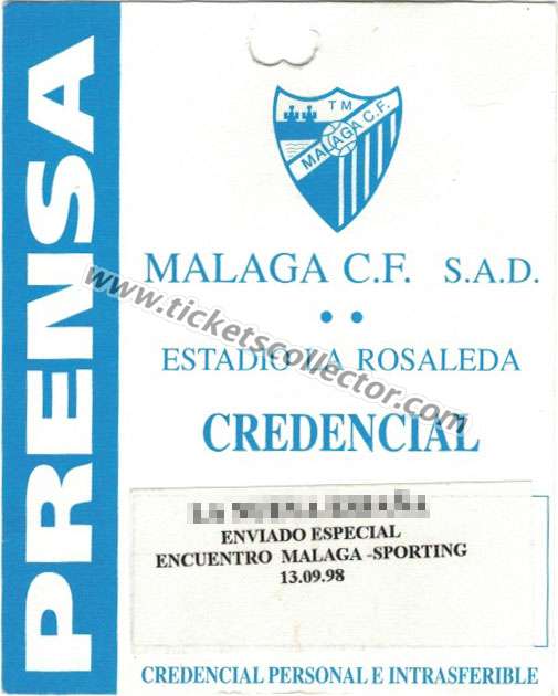 1998-99 Málaga Sporting