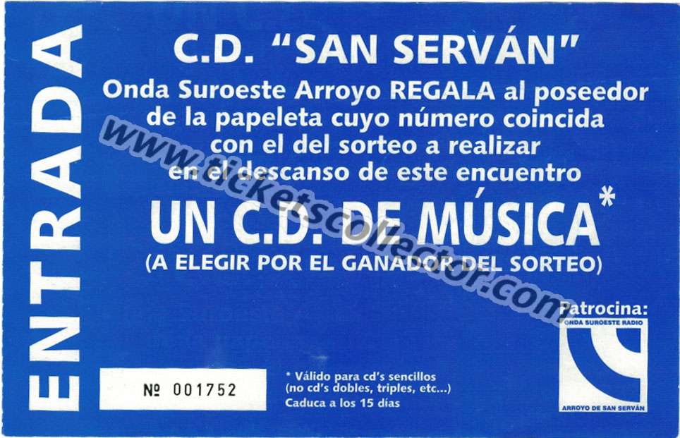 CD San Serván