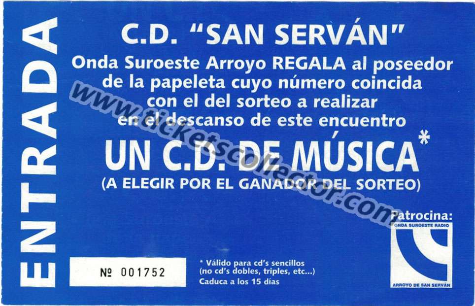 CD San Serván