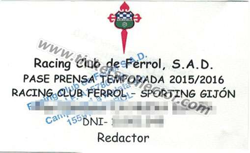 2015-16 Ferrol Sporting