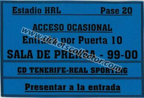 1999-00 Tenerife Sporting I