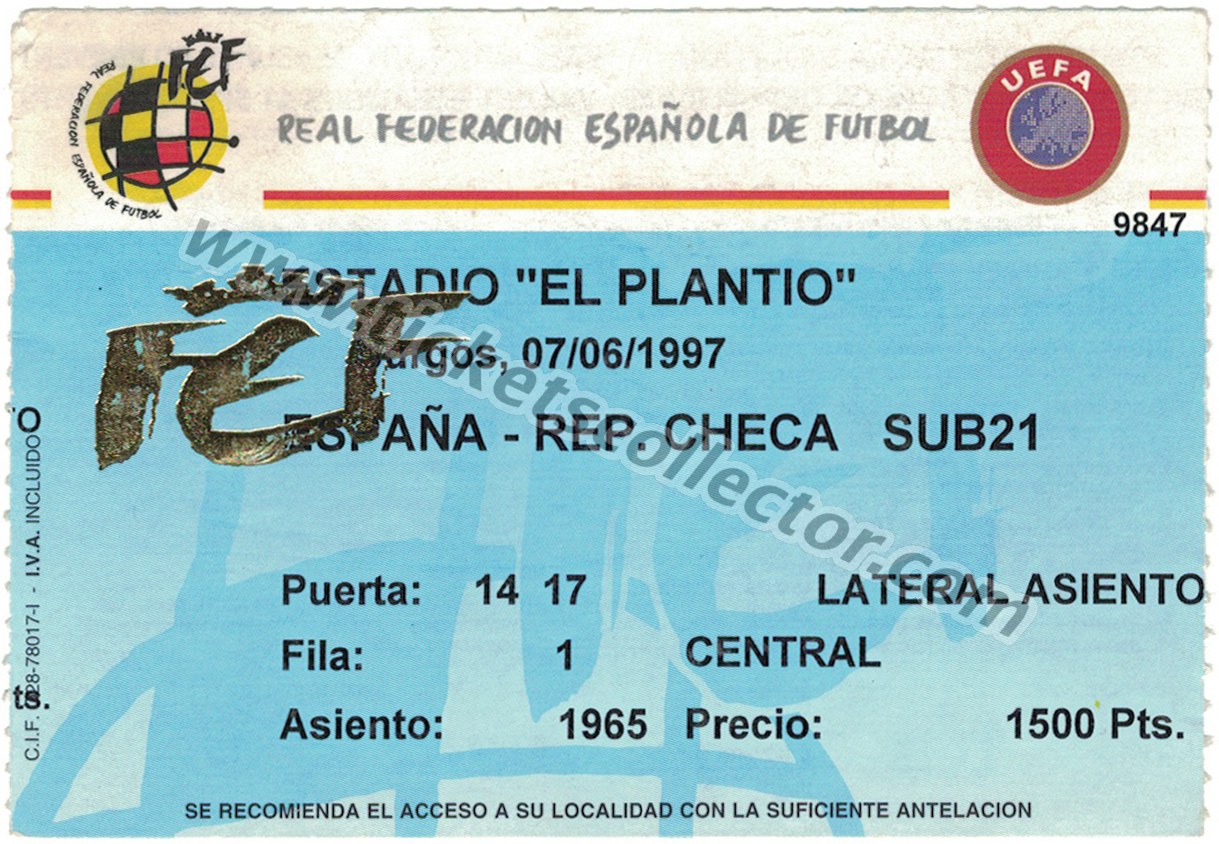 1997-06-07 España República Checa (21)