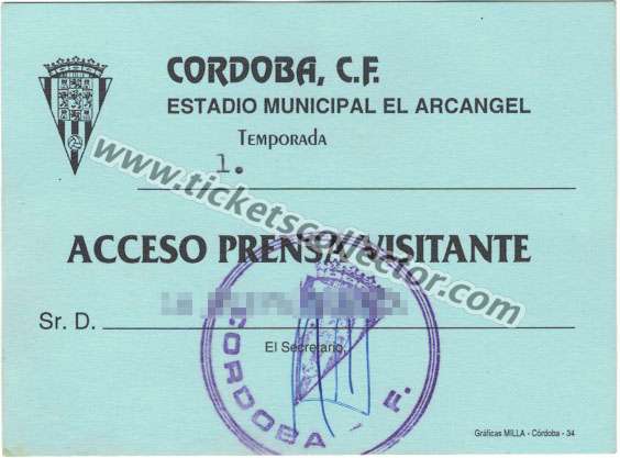 1999-00 Córdoba Sporting