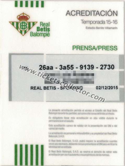 2015-16 Betis Sporting Copa