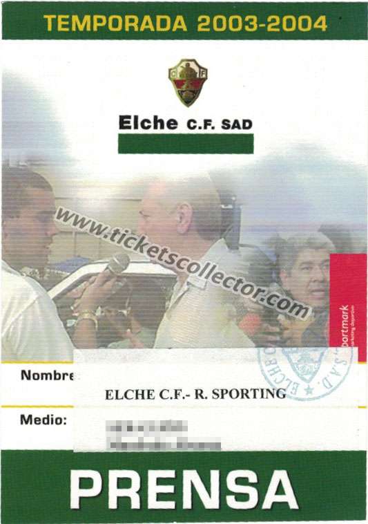 2003-04 Elche Sporting