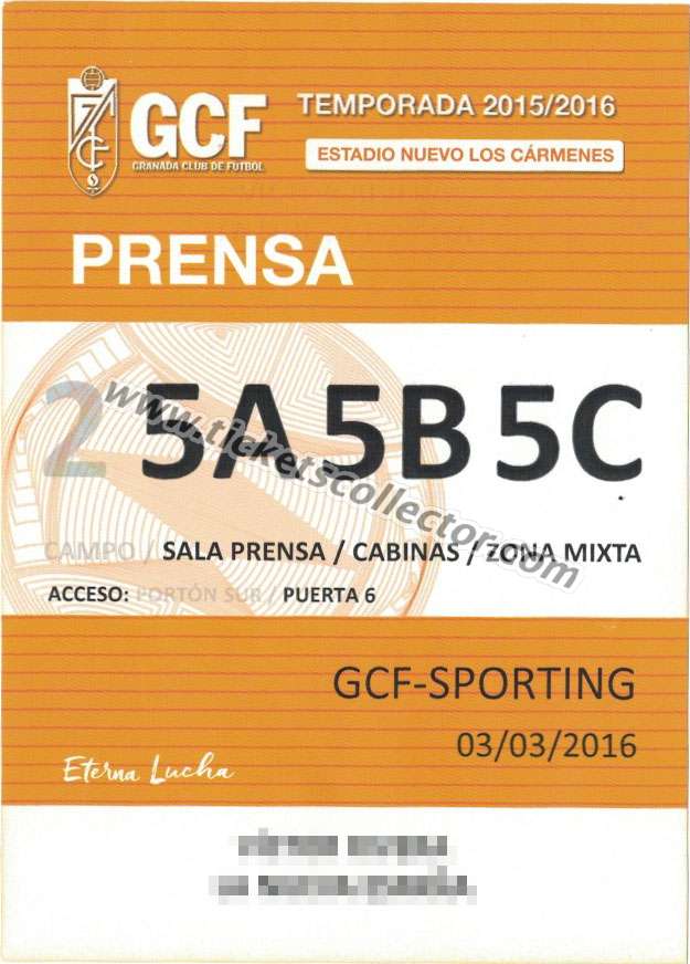 2015-16 Granada Sporting II