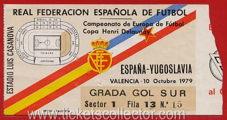 1979-10-10 España Yugoslavia (Absoluta)