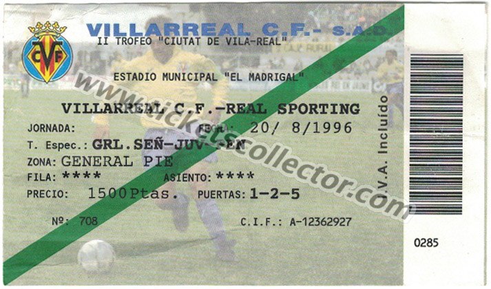 Villarreal Sporting