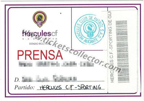 2006-07 Hércules Sporting