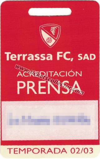 2002-03 Terrasa Sporting