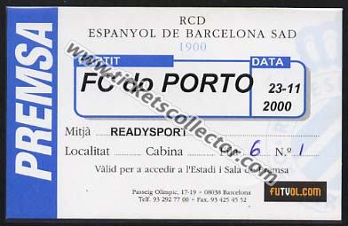 2000 Espanyol Oporto