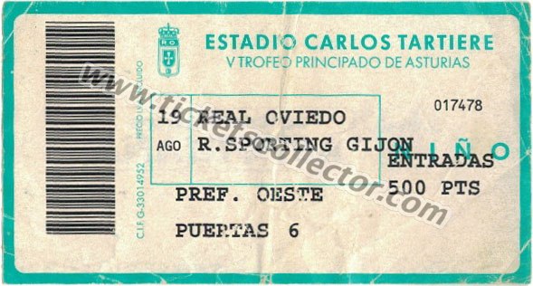1992 Oviedo Sporting