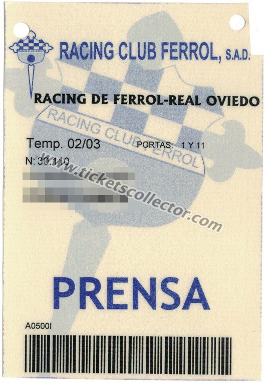 2002-03 Ferrol Oviedo