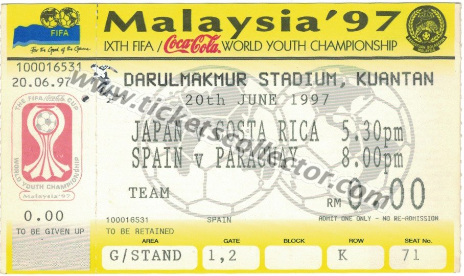 1997-06-20 Paraguay España (20)
