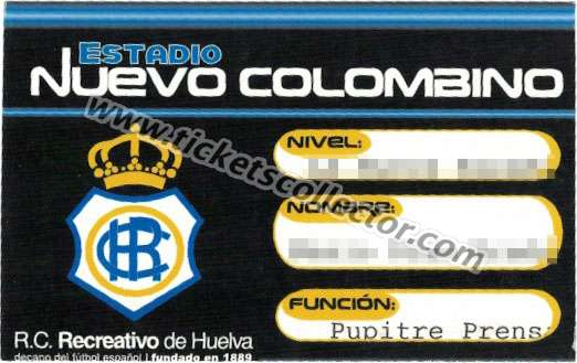 2001-02 Recreativo Sporting