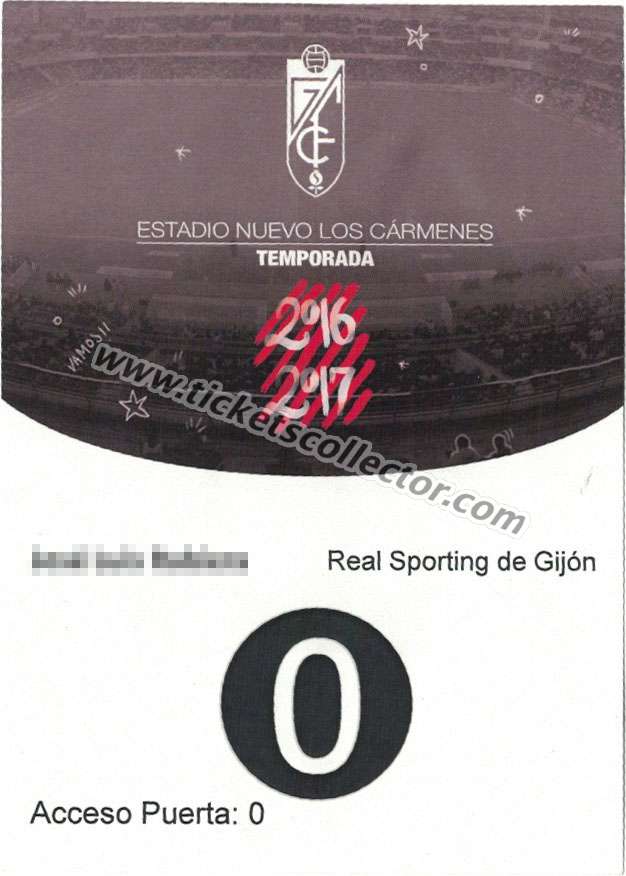 2016-17 Granada Sporting