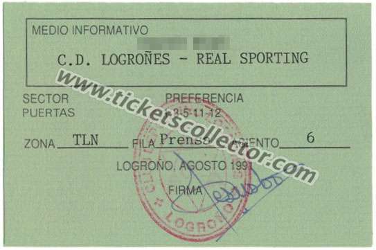 1991-92 Logroñés Sporting