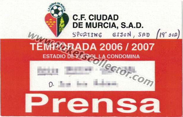 2006-07 Ciudad de Murcia Sporting