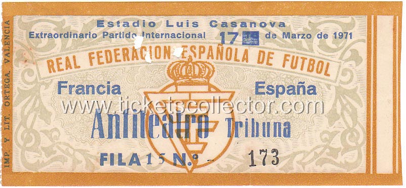1971-03-17 España Francia  (Absoluta)