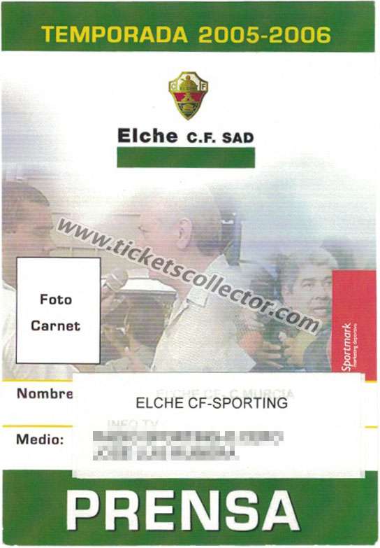 2005-06 Elche Sporting