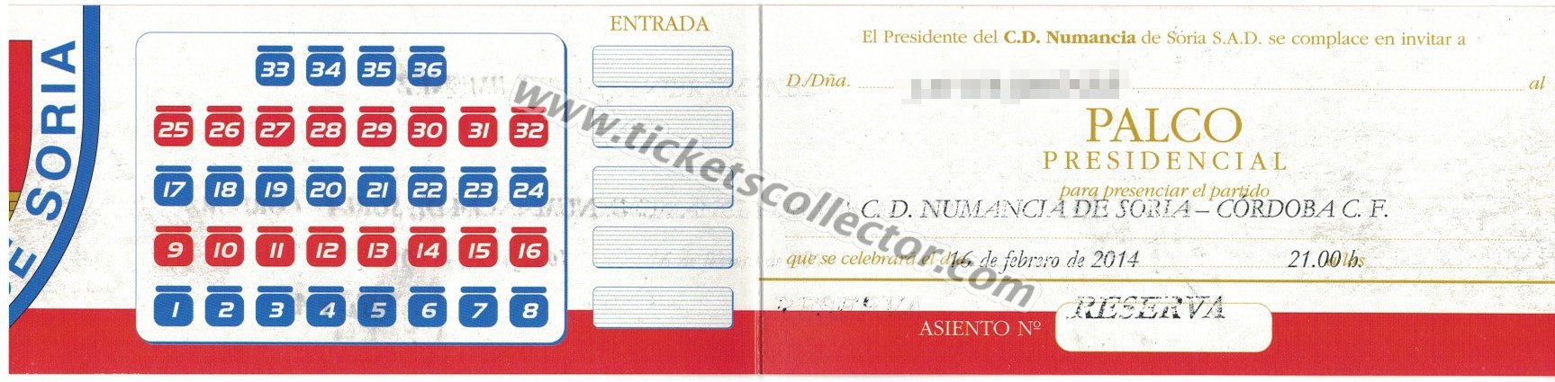 2013-14 Numancia Córdoba