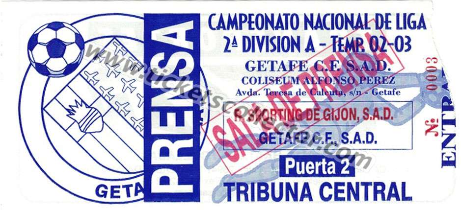 2002-03 Getafe Sporting