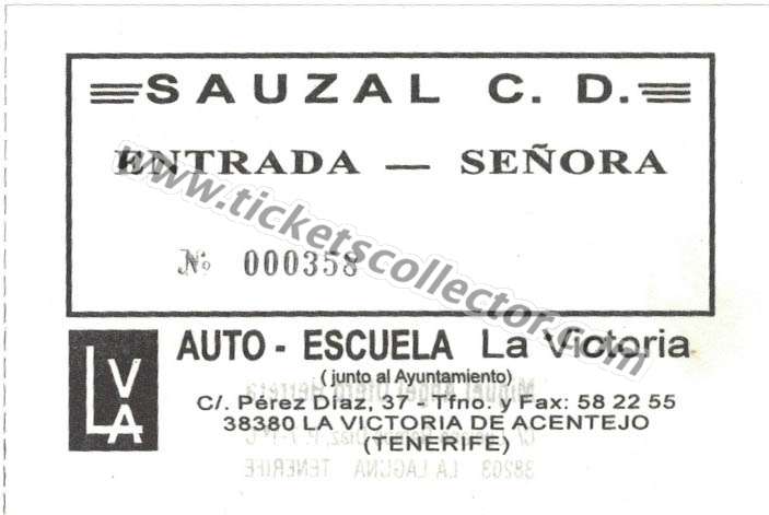 Sauzal CD