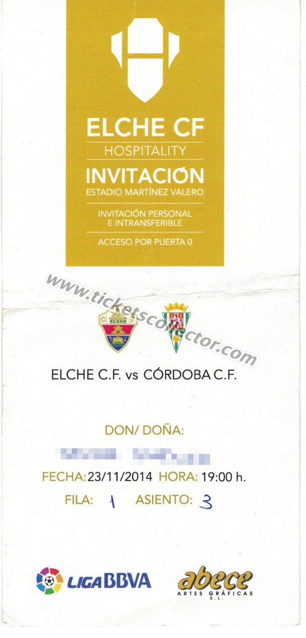 2014-15 Elche Córdoba