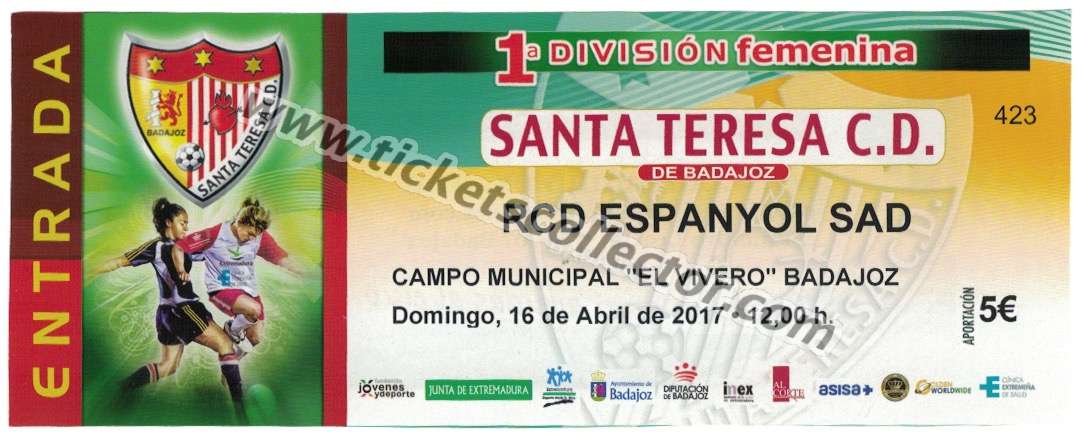 Santa Teresa CD