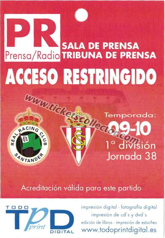 2009-10 Racing Sporting