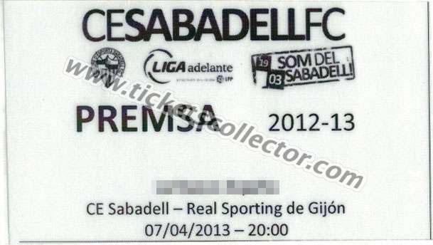 2012-13 Sabadell Sporting
