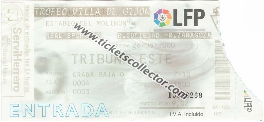 Sporting Zaragoza/Real Sociedad