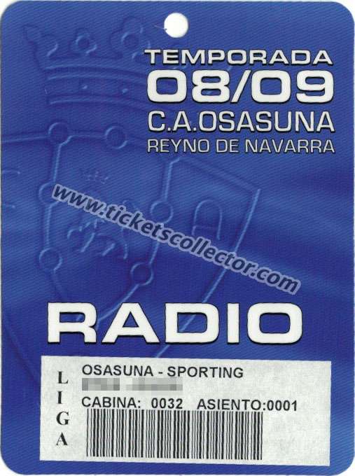 2008-09 Osasuna Sporting