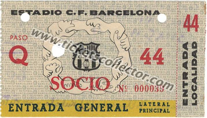 C1 1959-60 Barcelona Wolverhampton